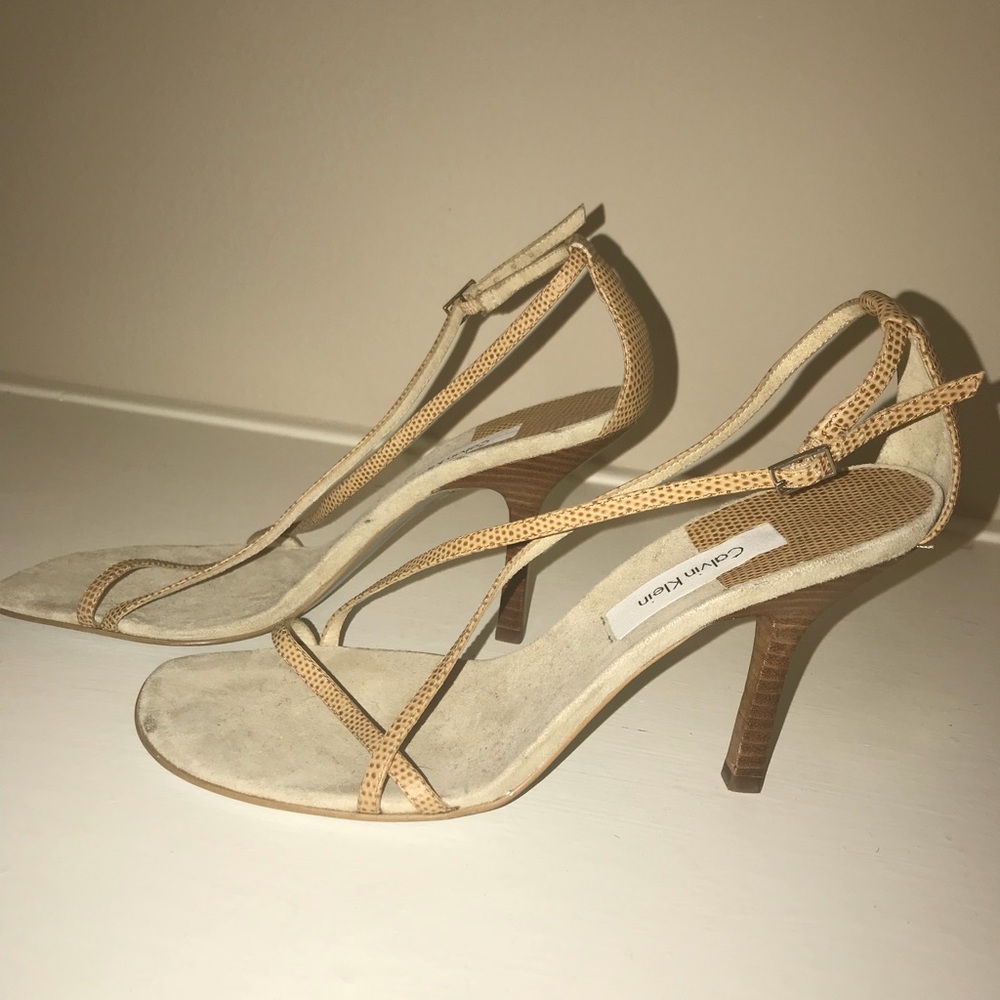 Calvin Klein “Rachel” sandals